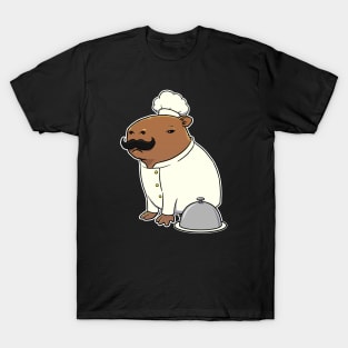 Capybara Chef T-Shirt